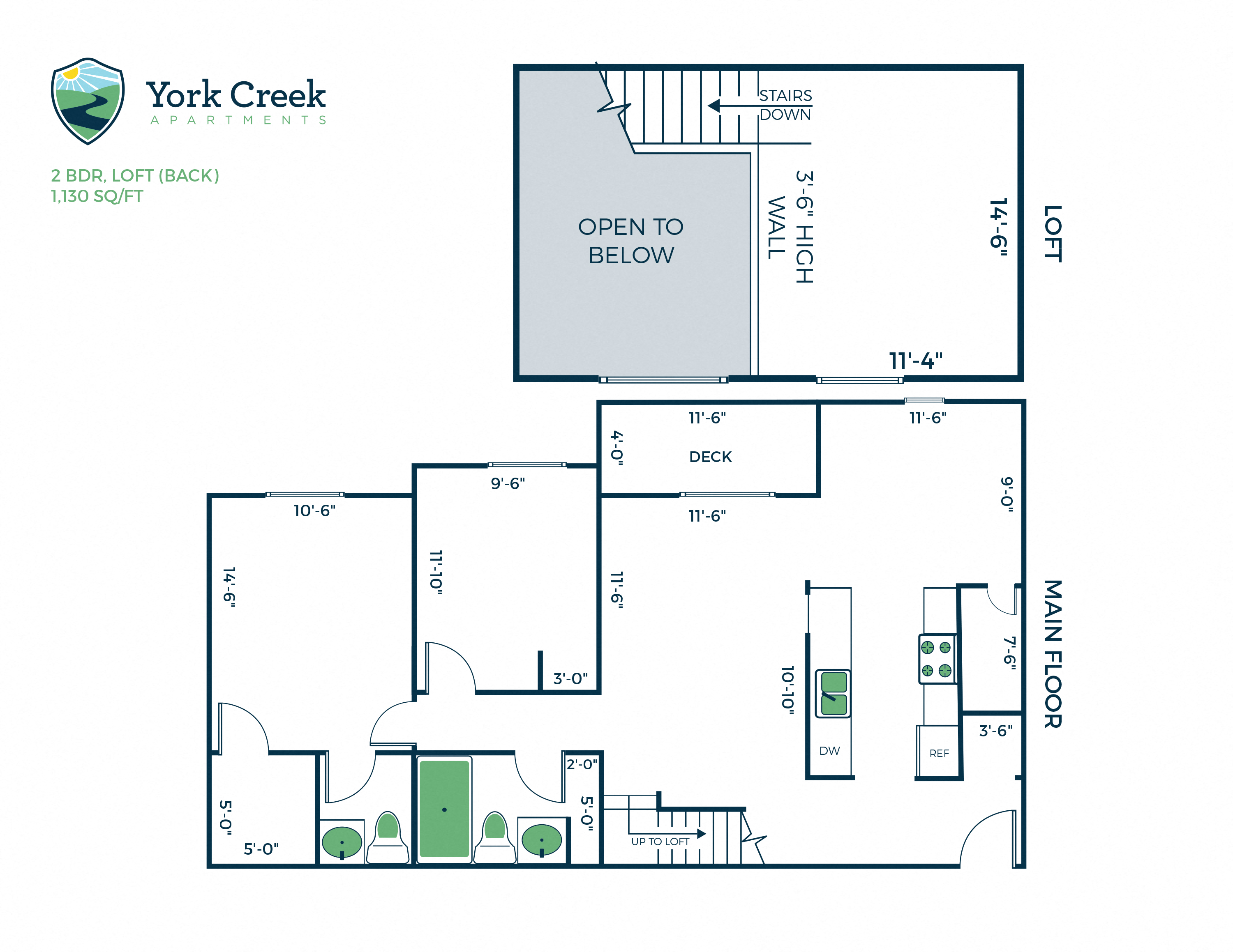 York Creek Apartments Land & Company Apartments